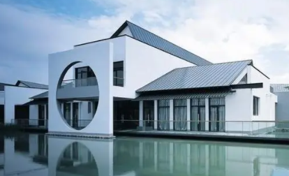 朔州中国现代建筑设计中的几种创意