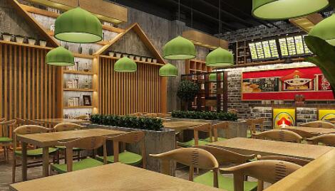 朔州如何设计中式快餐店打造中式风味